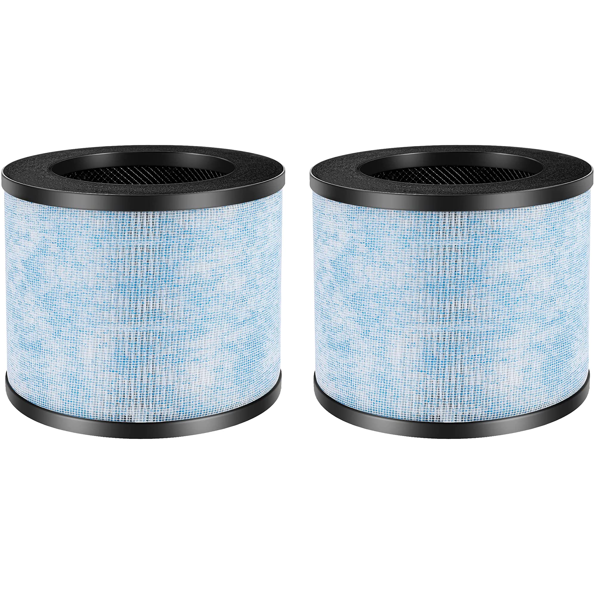 Fette Filter - F100 H13 Premium True Hepa Replacement Filter, Compatible With Instant Ap100 Air Purifier, 3-In-1 H13 Grade True Hepa Filter, Part # F100, 2-Pack