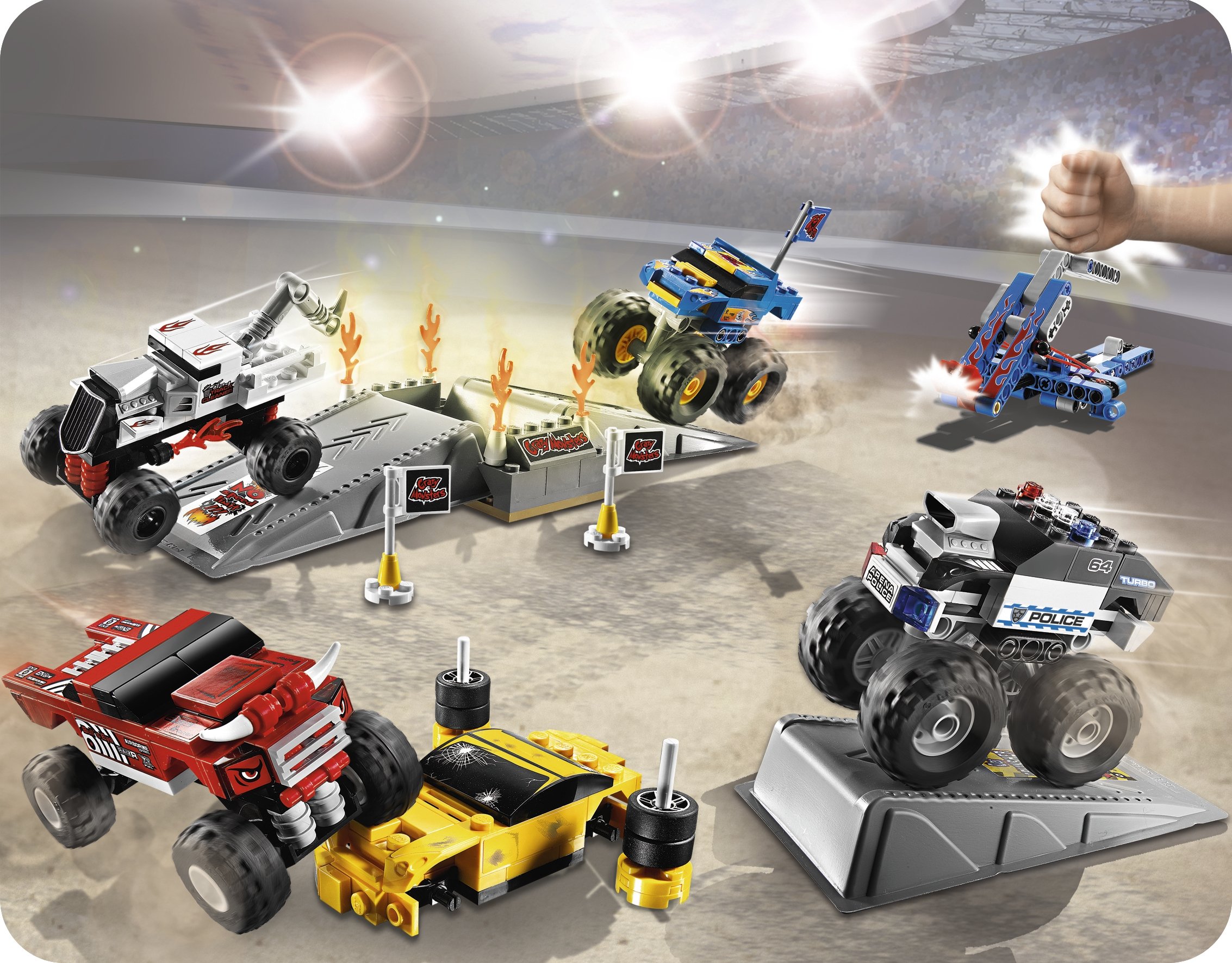 LEGO Racers 8182: Monster Crushers: Amazon.de: Toys
