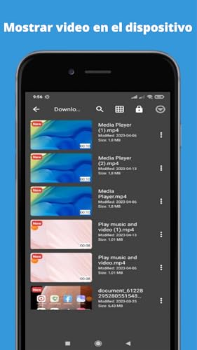 Reproductor de video - imagen 4