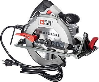 PORTER-CABLE 7-1/4-Inch Circular Saw, 15-Amp (PCE310) - coolthings.us