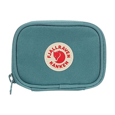 Fjallraven Kanken Card Wallet Wallet Handbags Frost Green, Cotton/Polyester