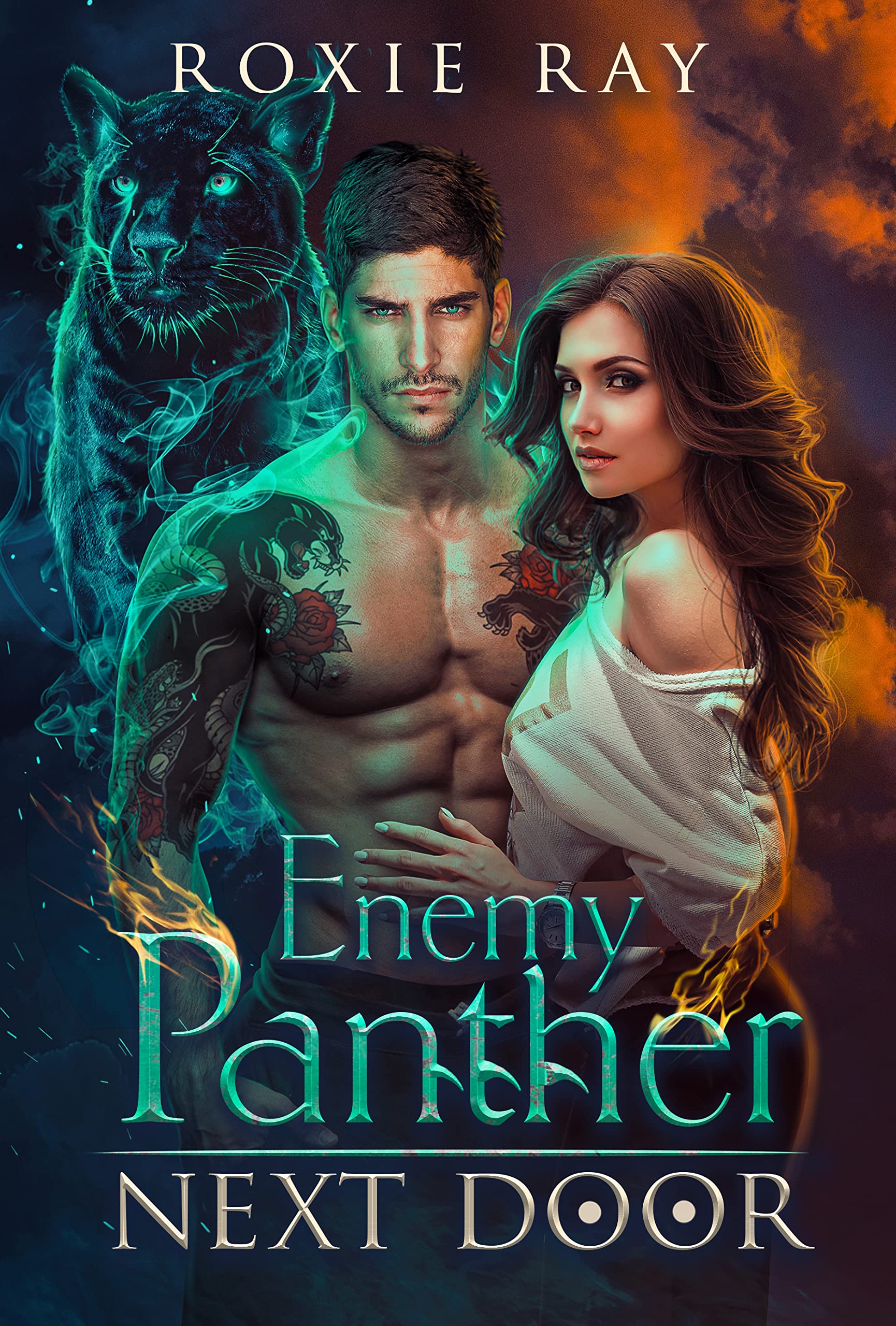 Enemy Panther Next Door: A Paranormal Shifter Romance (Secret Shifters Next Door Book 4)