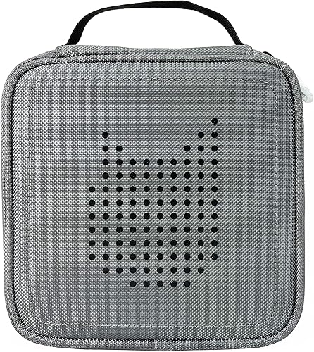 Tonies Carrying Case - Secure Protection for up to 10 Characters - Gray