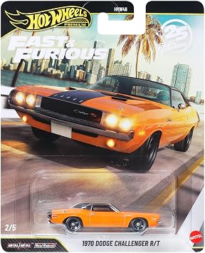 Hot Wheels arabalar, Fast & Furious film serisinden ilham alarak koleksiyoncular için tasarlanan 1:64 ölçekli Hot Wheels Fast & Furious Premium Arabalar, JHW64