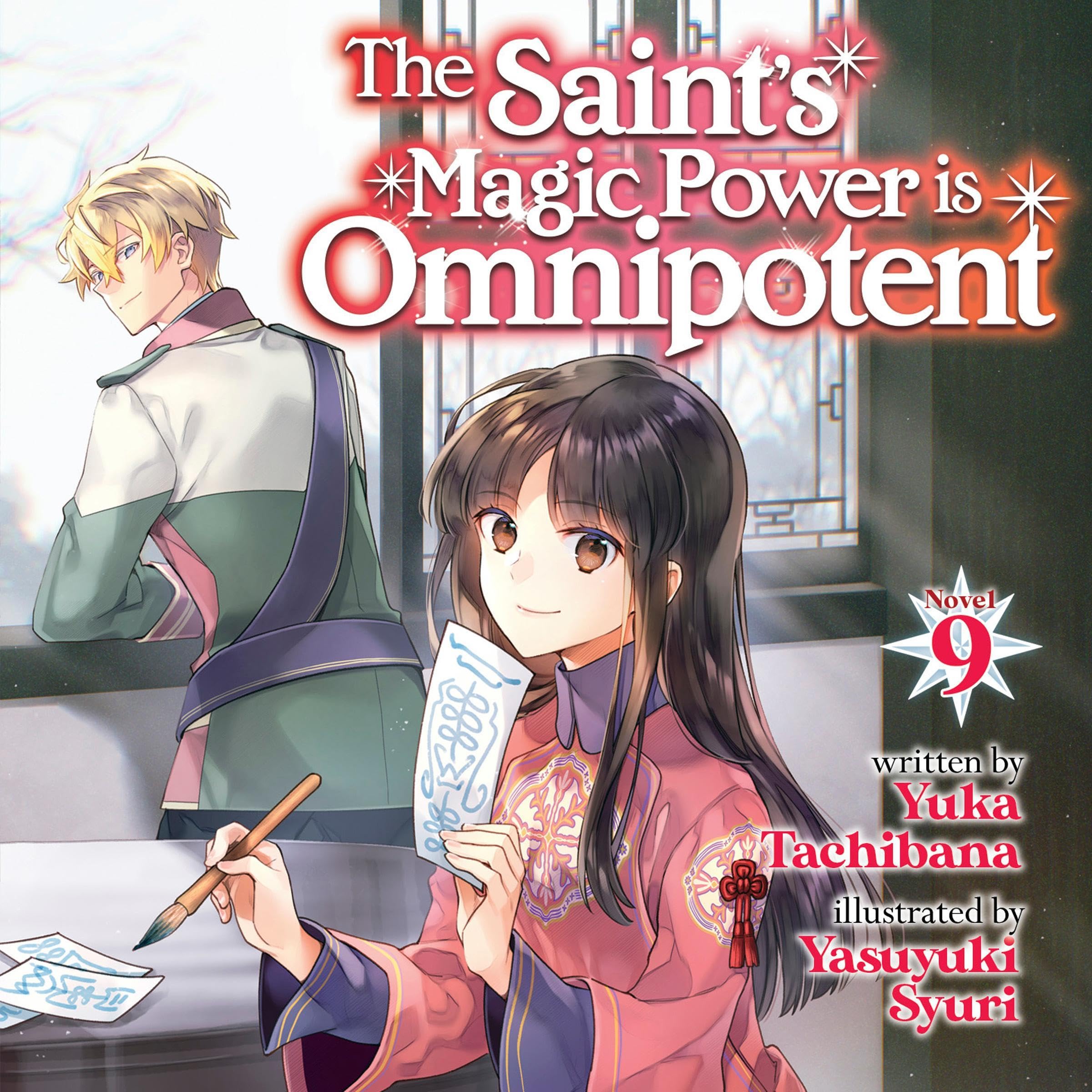 Cover art for The Saint's Magic Power is Omnipotent, Vol. 9