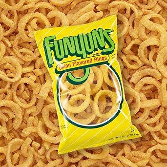 Funyuns Onion Flavored Rings, Original, 0.75 Ounce (Pack of 40)