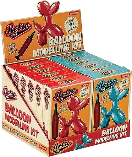 Miniatura 4 de Schylling Kit de modelado de globos retro