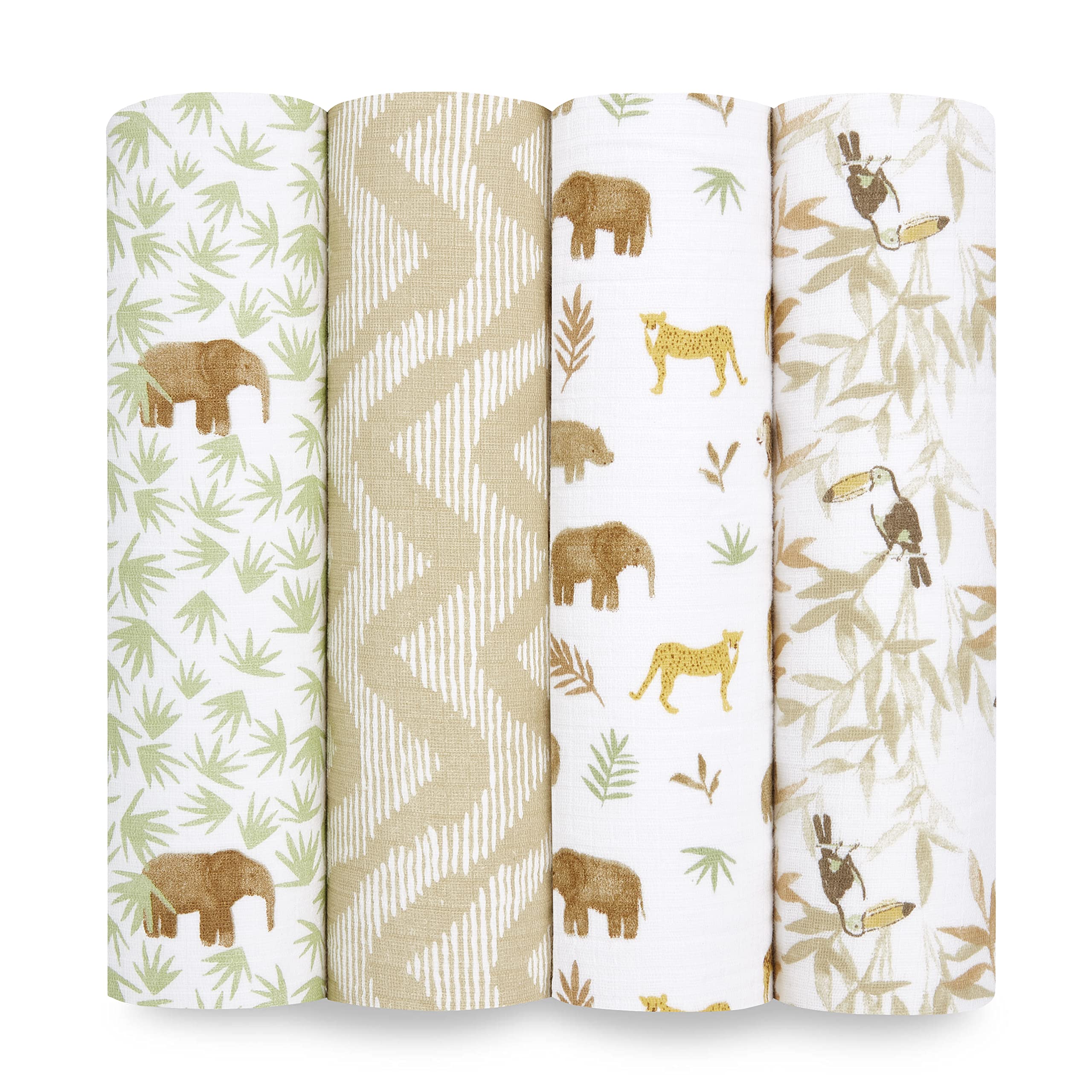 Aden And Anais Aden + Anais Essentials Cotton Muslin Swaddle Blankets