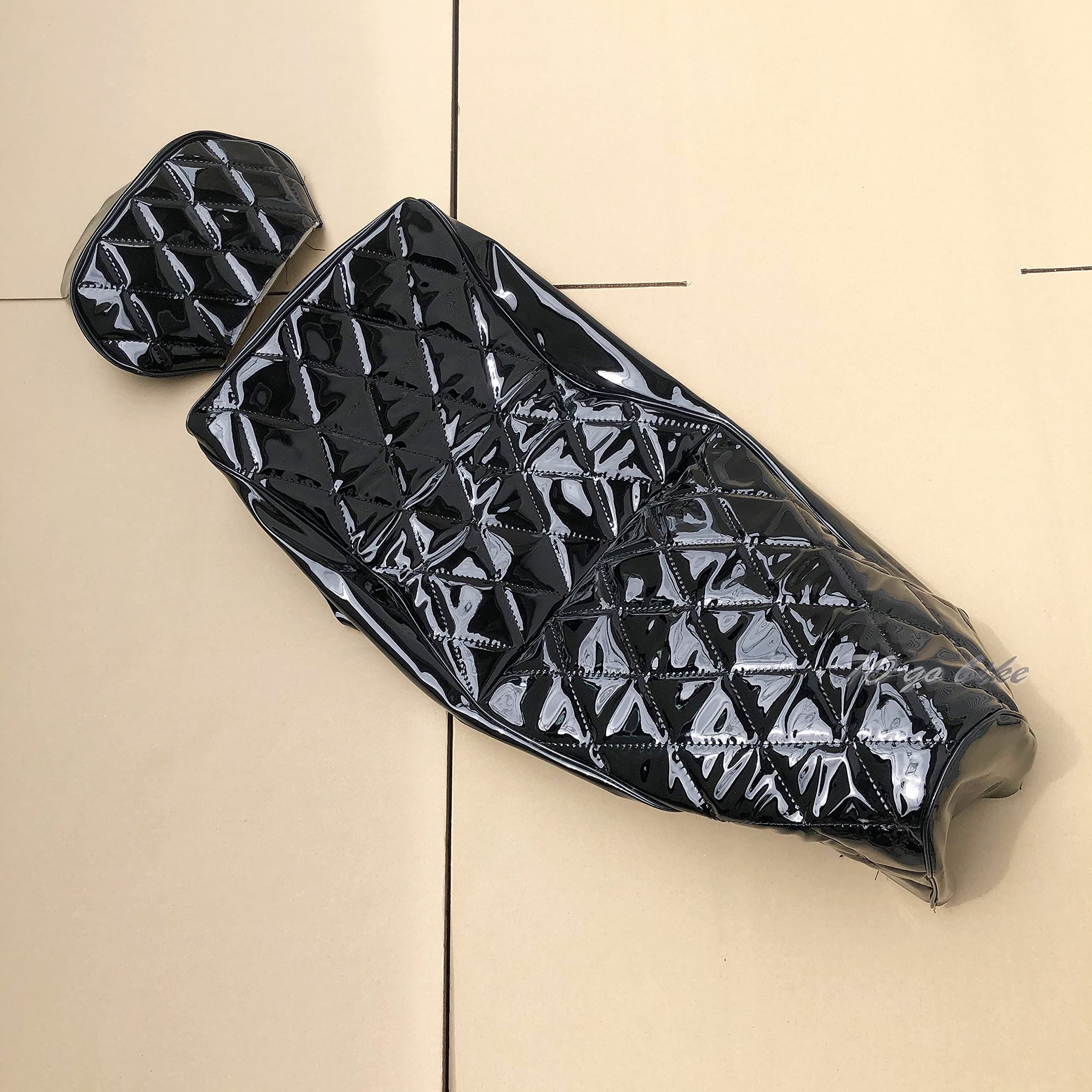 Amazon | トウカ (go go bike) エナメル 張替え シート皮 フュージョン