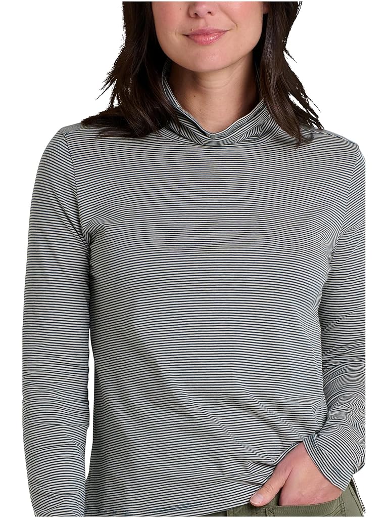 Gray Toad&Co Maisey Long Sleeve T-Neck