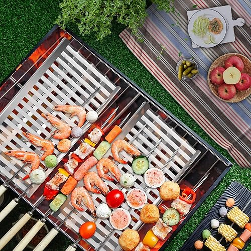 Miniatura 6 de Piezas de repuesto para parrilla, deflector de escudo de placa de calor de acero inoxidable, bandeja radiante DCS Barra de cerámica cubierta