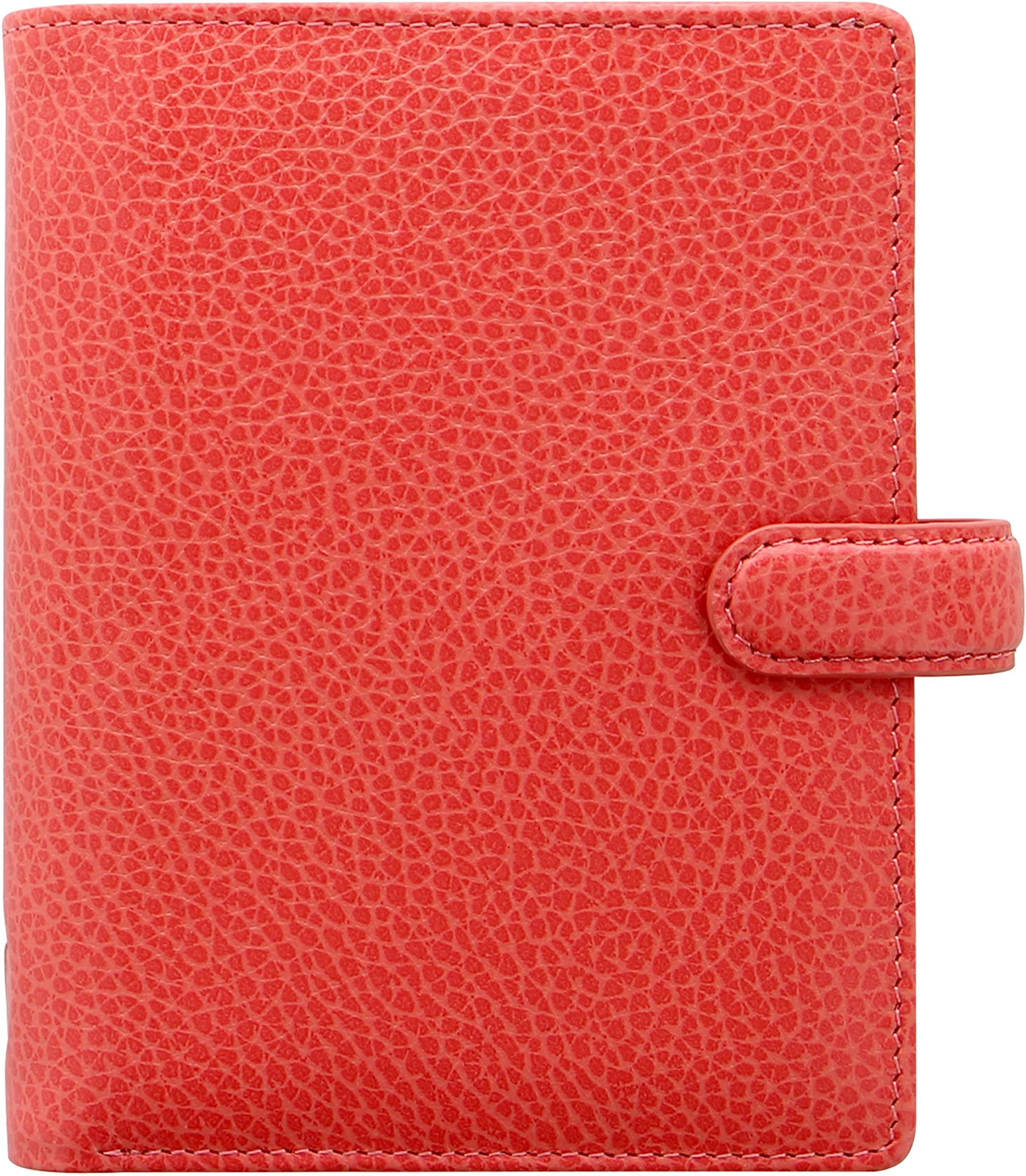 Filofax Pocket Finsbury Organiser - Coral
