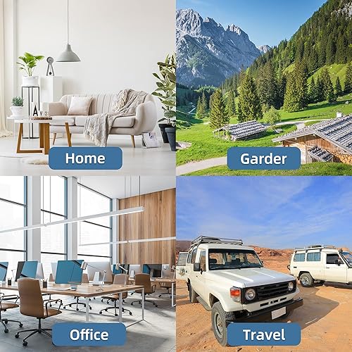 Miniatura 5 de Fanwer Dispositivo de tracción cervical mejorado, dispositivo de tracción cervical de cuello de doble trinquete, alivio de tensión portátil sobre la