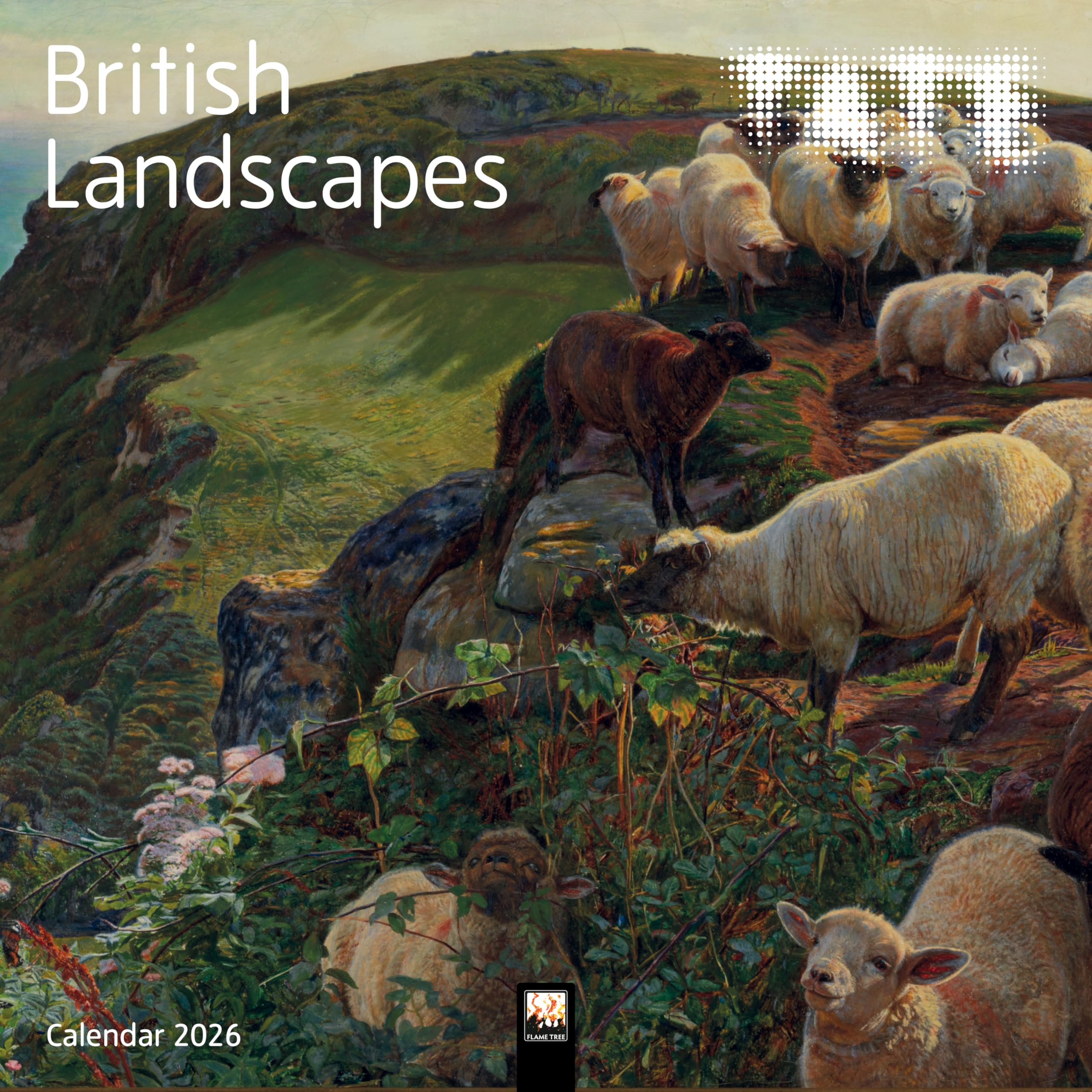 Tate British Landscapes Wall Calendar 2026 Art Calendar CALENDAR 9781835623749