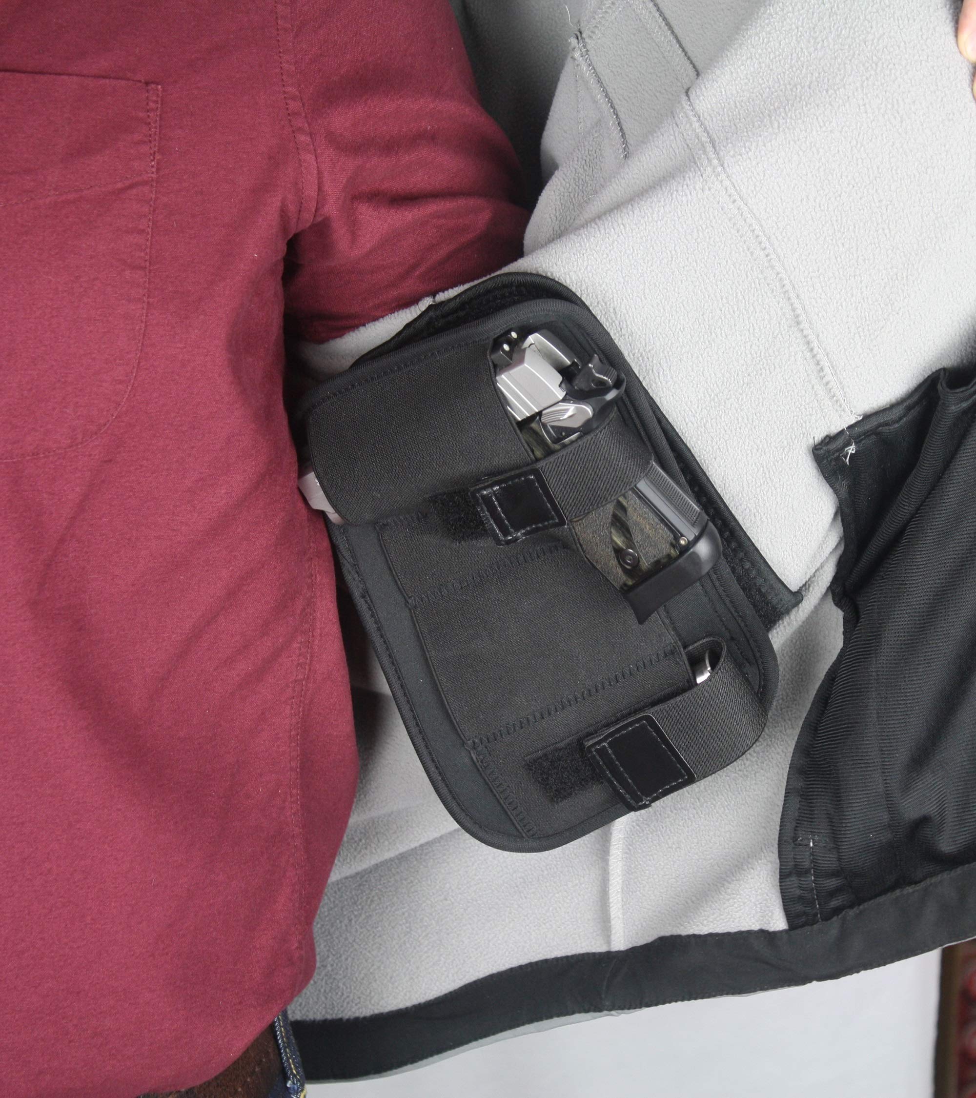 Impakt Jacket Holster for Concealed Carry for Right Hand Draw (Semi-Conceal); Jackets, Coats or Vests