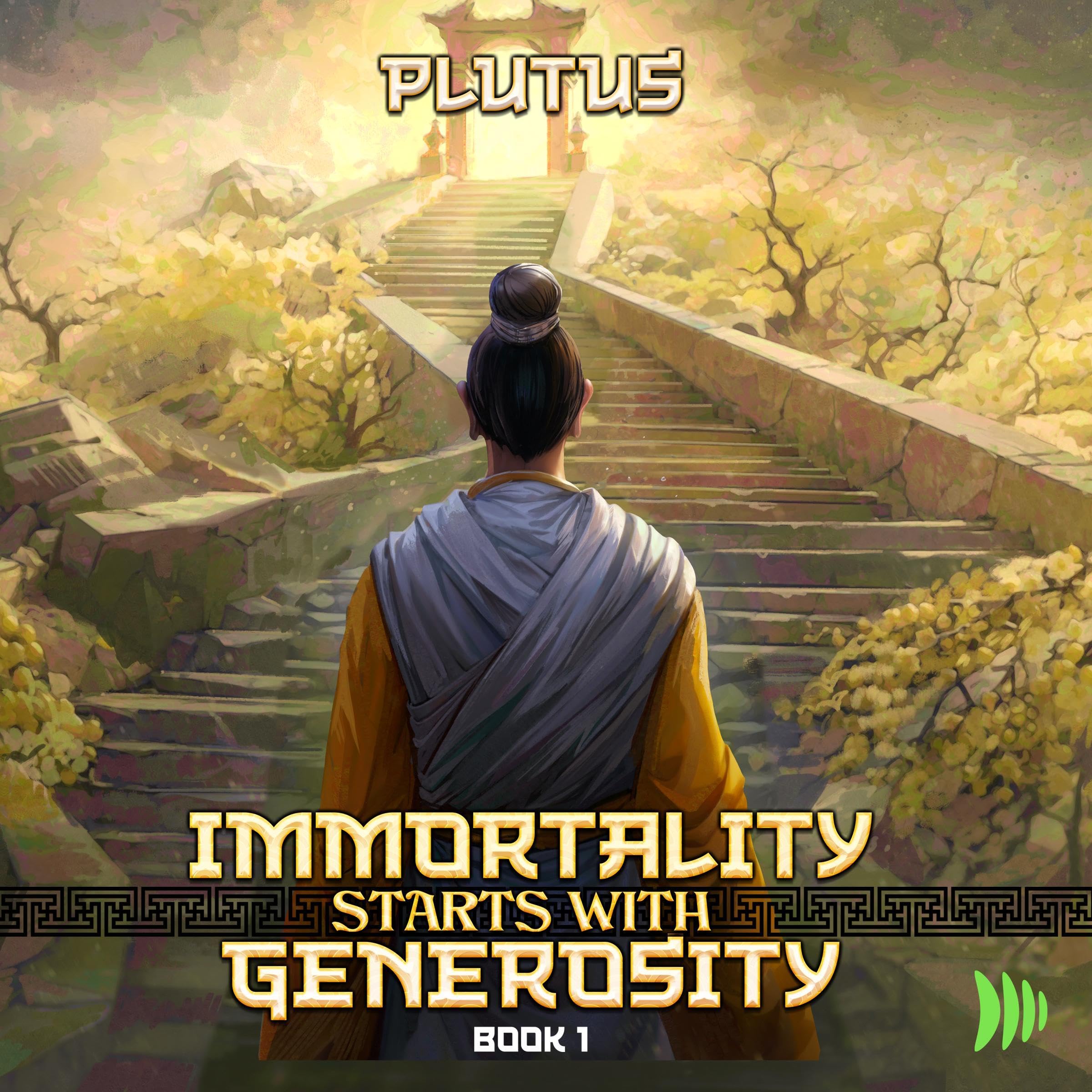 Cover art for Immortality Starts with Generosity
