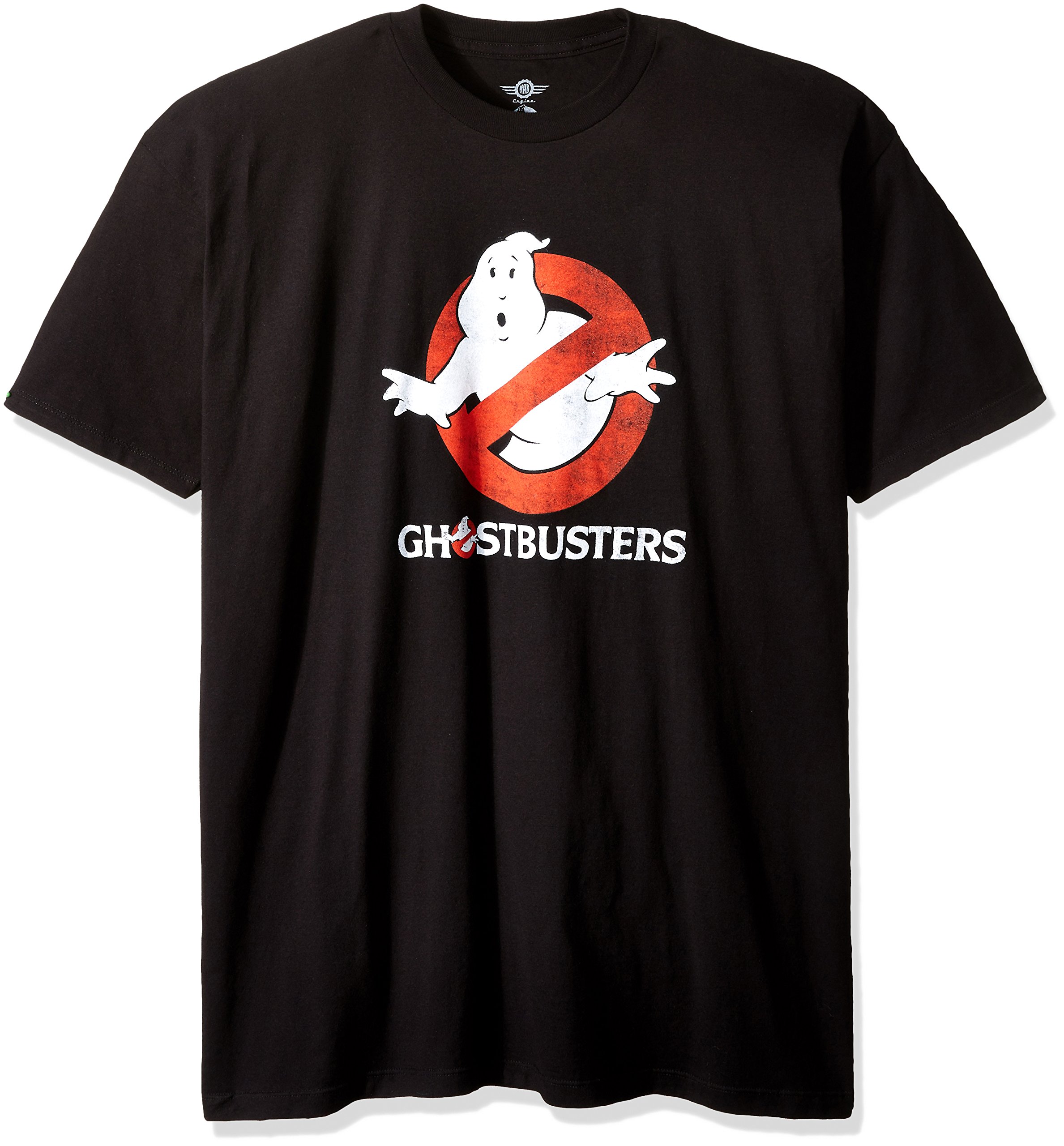 Ghostbusters Men's Logo to Go T-Shirt, Black