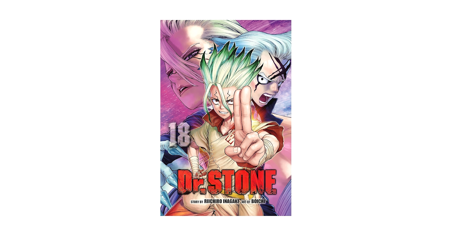 Dr.STONE 1〜18 PiXELATOY - Senku 1/18. Dr. Stone. Boss Fight Studio