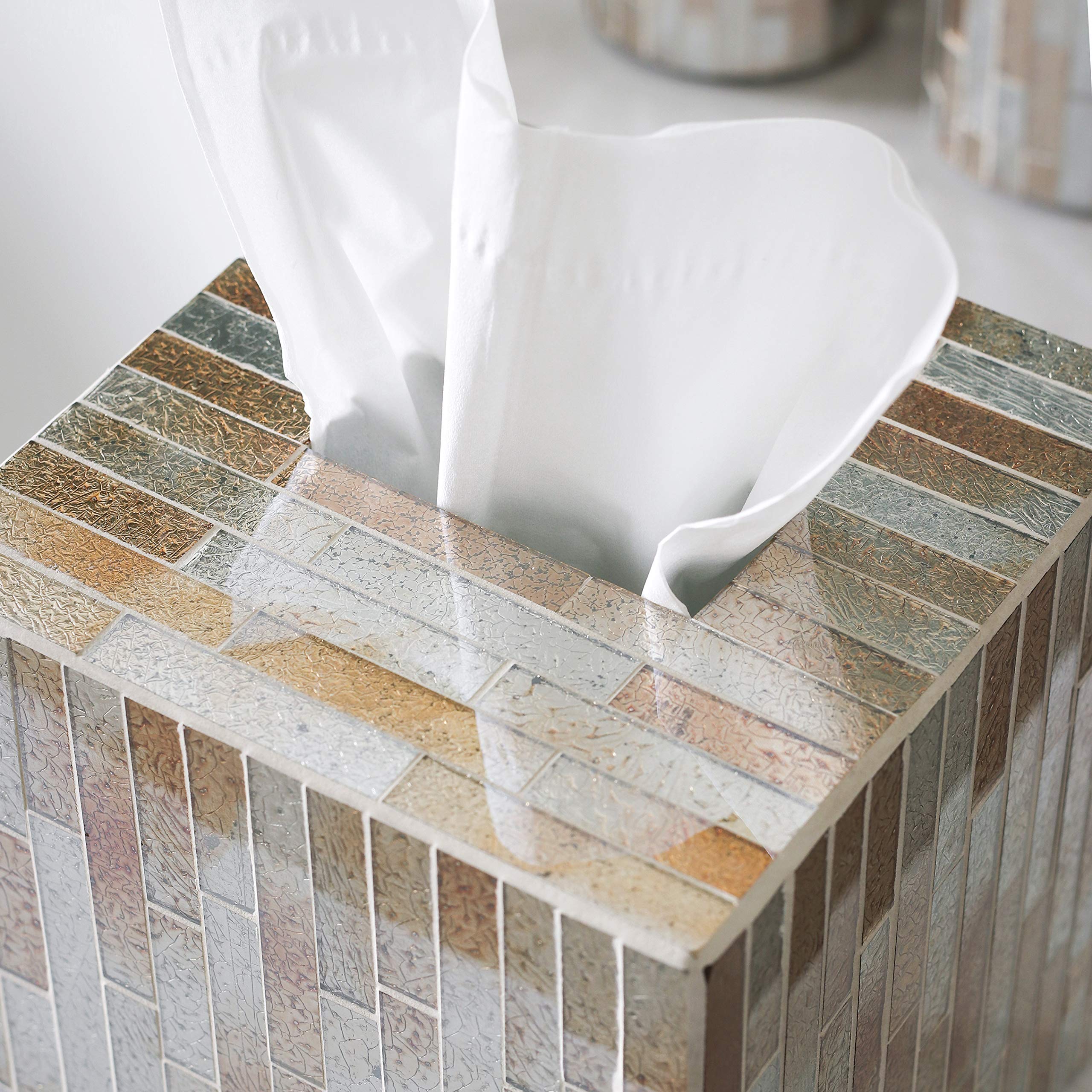 Amazon.com: Decorative Square Tissue Box Holder/Cover for or Home