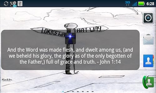Inspire Bible Verse Widget – vue 7
