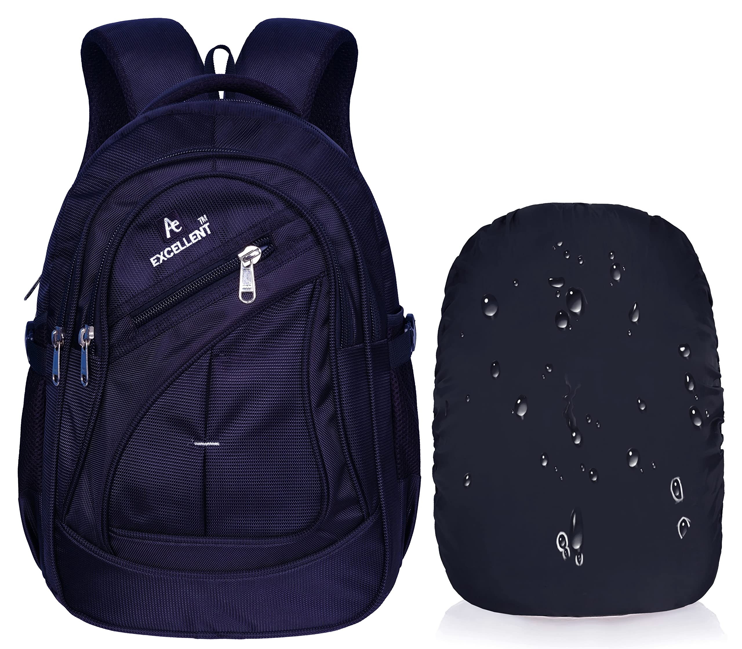 Ae Excellent Large 45 L Laptop Backpack Spacy Backpack For Men & Women| For School College Boys & Girls I Travel Office Bag (Grey,Black) (B0BQWHKD6H) Amazon Price History, Amazon Price Tracker