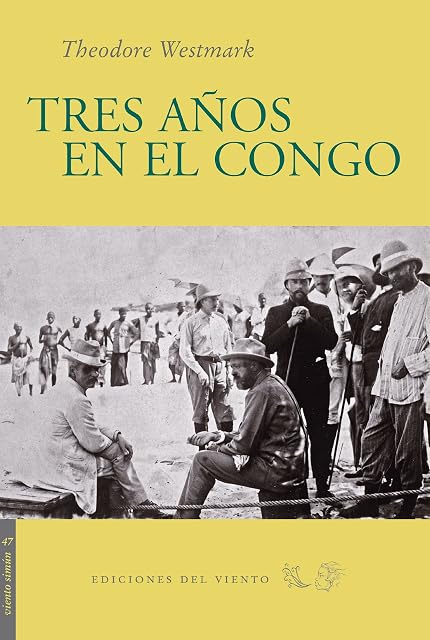 Portada de Tres años en el Congo