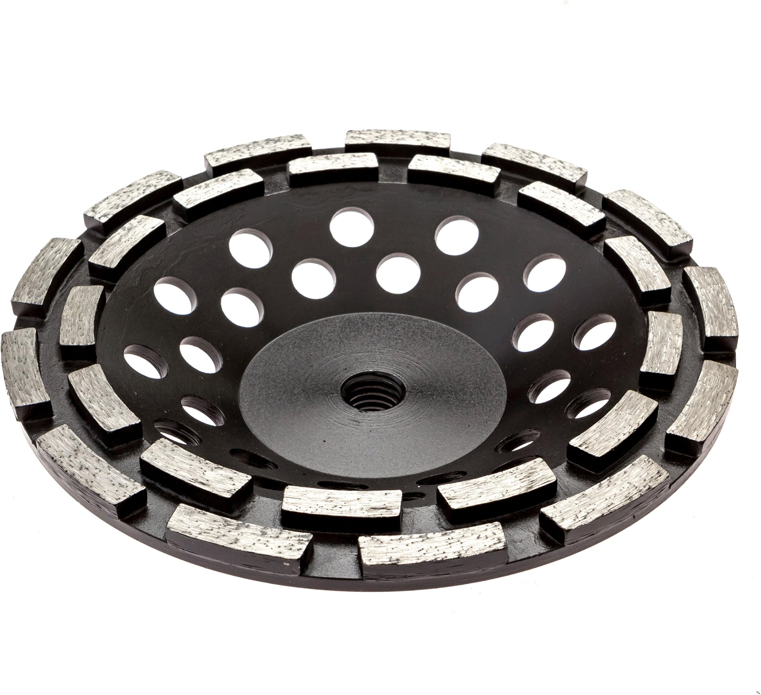 THINSET REMOVAL BIT, 7-in Double Row Diamond Grinding Cup!!!