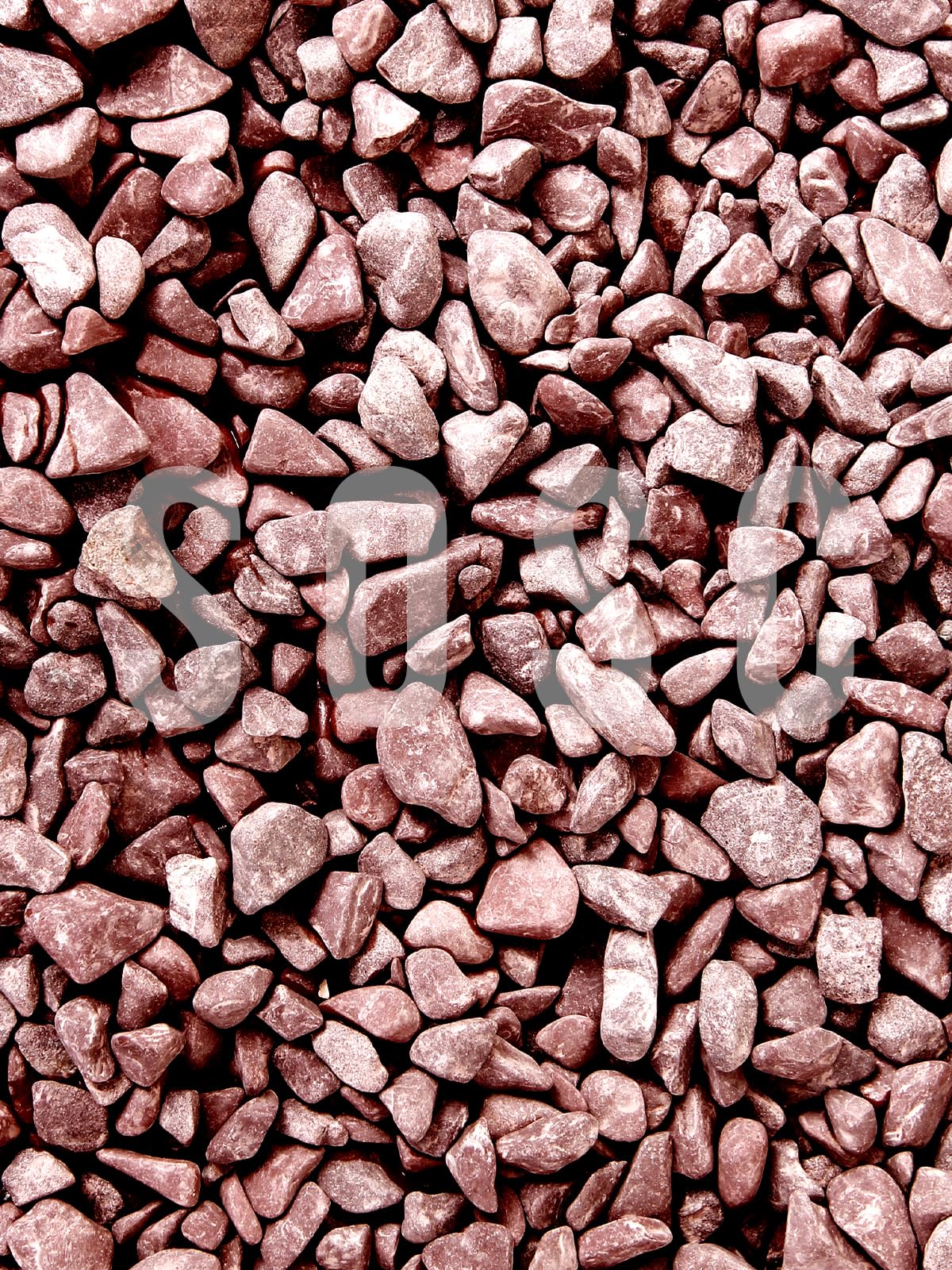 Bordo Çakıl Taşı Dolomit Taşı Bahçe Süsü Akvaryum Taşı Dere Çakıl Taşı 2-3 Cm 3 Kg