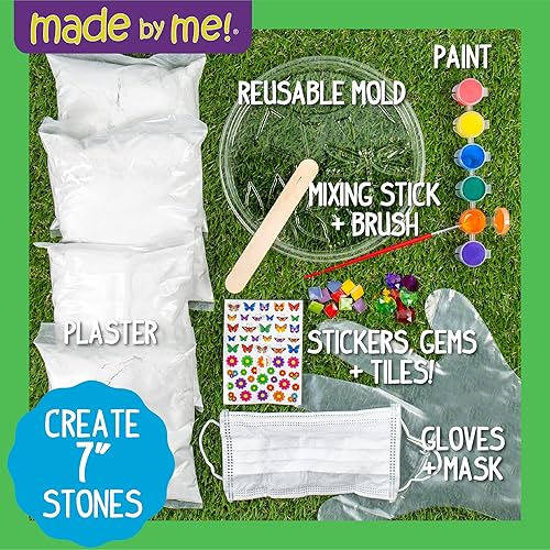 Miniatura 5 de Mezcka y moldee su propio grupo de peldaños Made By Me por Horizon Group USA