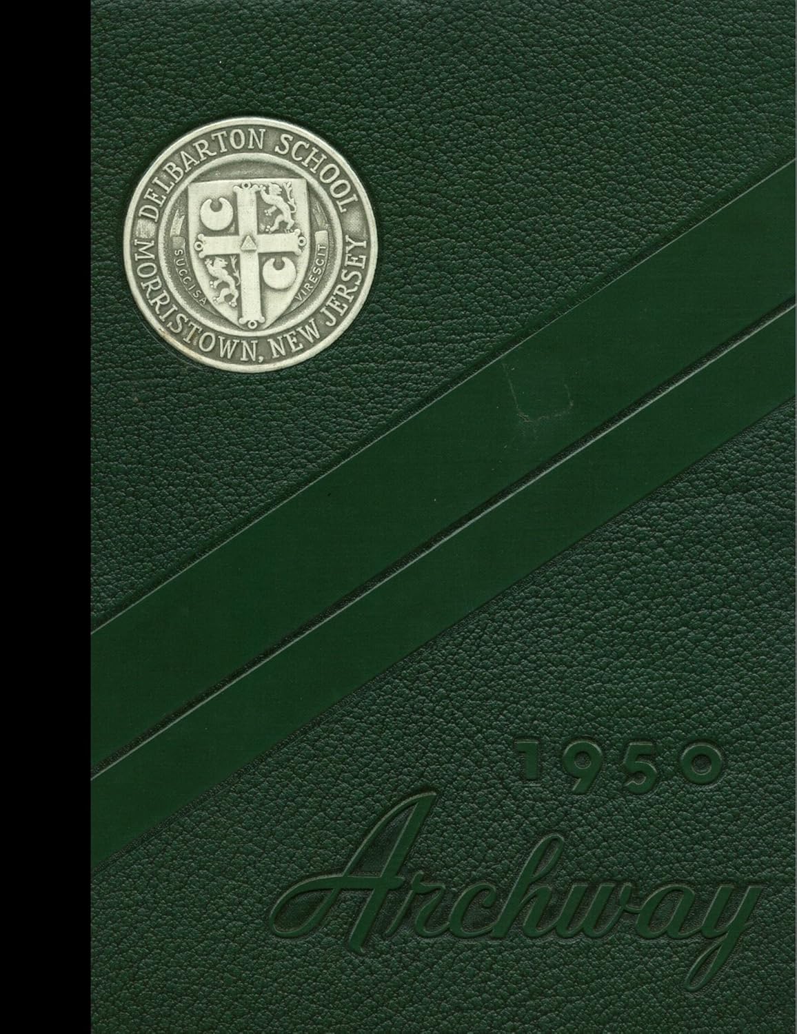 (Reprint) 1950 Yearbook Delbarton High School, Morristown, New Jersey