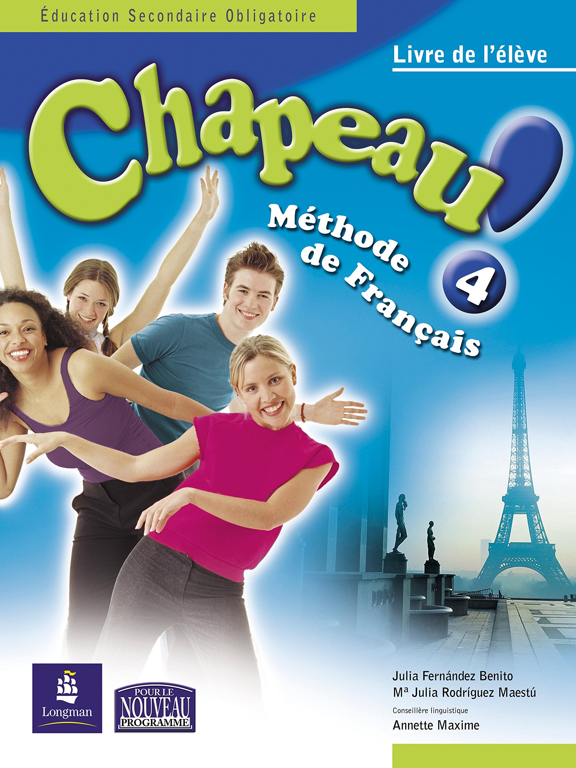 Chapeau 4, méthode de français, ESO