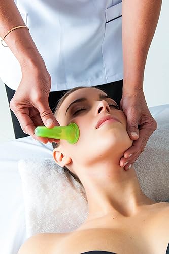 Miniatura 3 de Mira Dynamics - Terapia de masaje de ventosas faciales, juego de 2 tazas de silicona, duras y suaves, liberación de arrugas, cuidado de la piel,