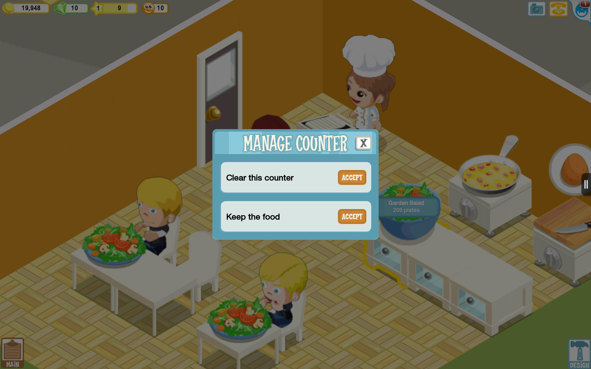 Restaurant Story App on the Amazon Appstore