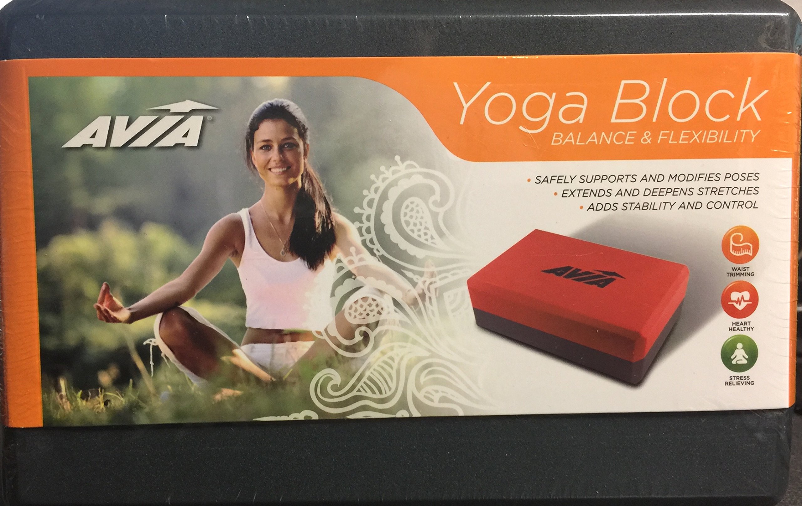 Avia Balance & Flexibility Yoga Block