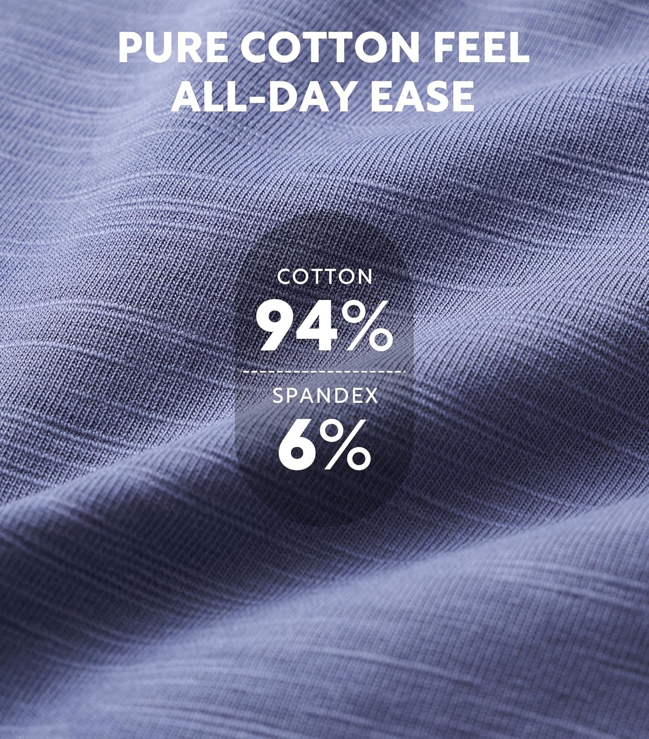 DAVID ARCHY Mens Pajamas Set Short Sleeve Summer Pajamas Soft Cotton Pajamas for Men Lightweight Lounge Set with Pockets - Image 5