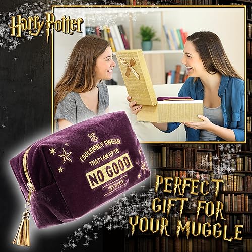 Miniatura 2 de Harry Potter Regalos Bolsas de maquillaje para mujer Neceser Hogwarts Accesorios de viaje