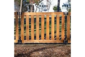 Zippity Outdoor Products ZP19075 Newberry Wood Fence Panel Kit: Enhanced Backyard Fencing Solution