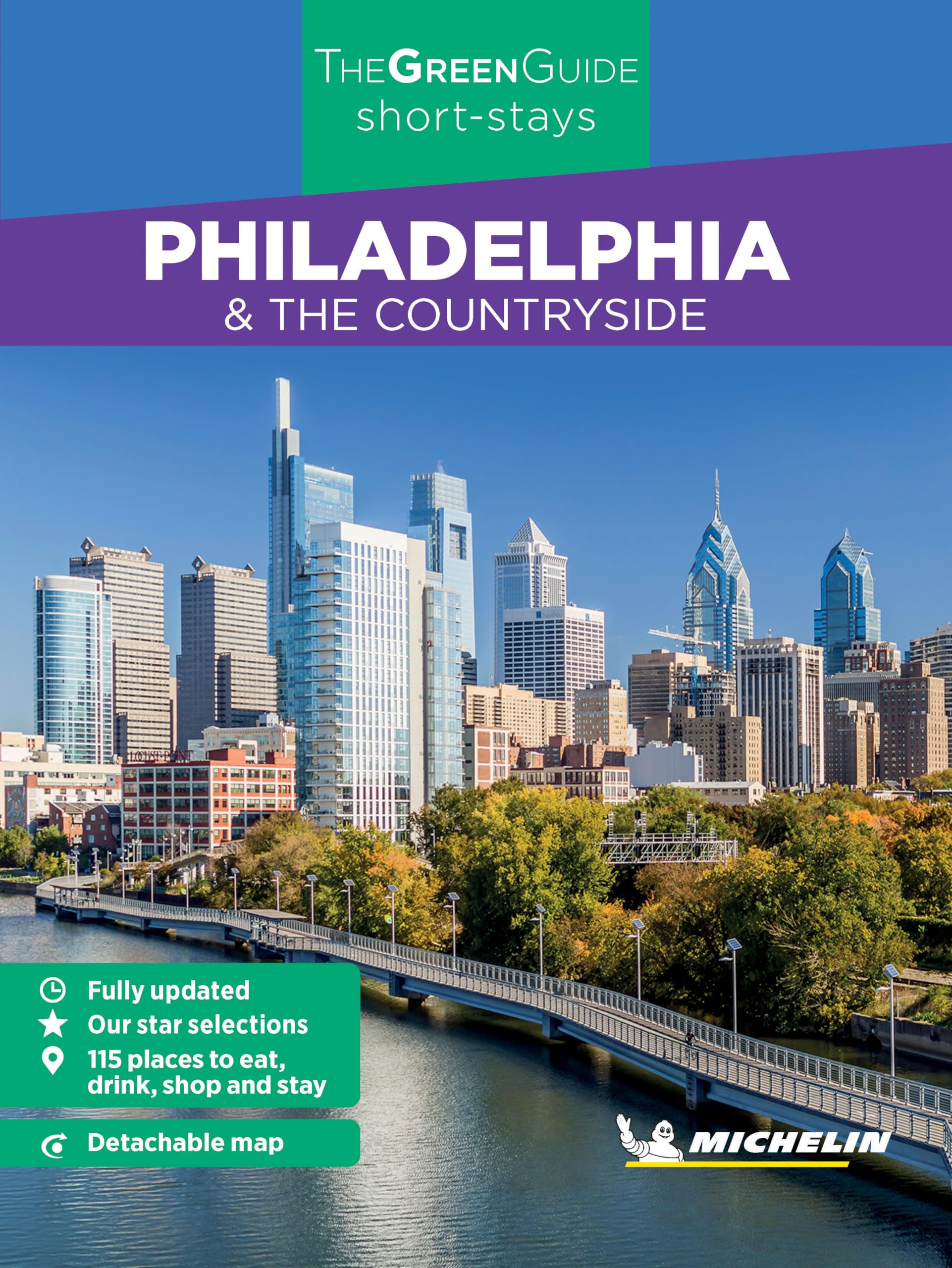 Michelin Green Guide Short-Stays Philadelphia & The Countryside