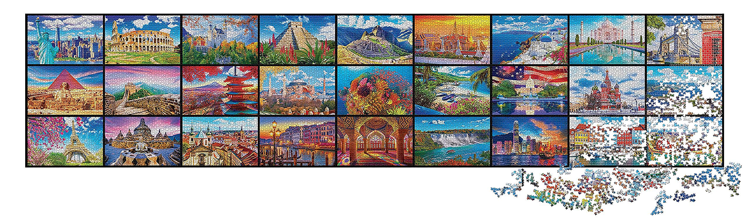 KODAK Premium Puzzle Presents The World's Largest Puzzle 51,300 Pieces