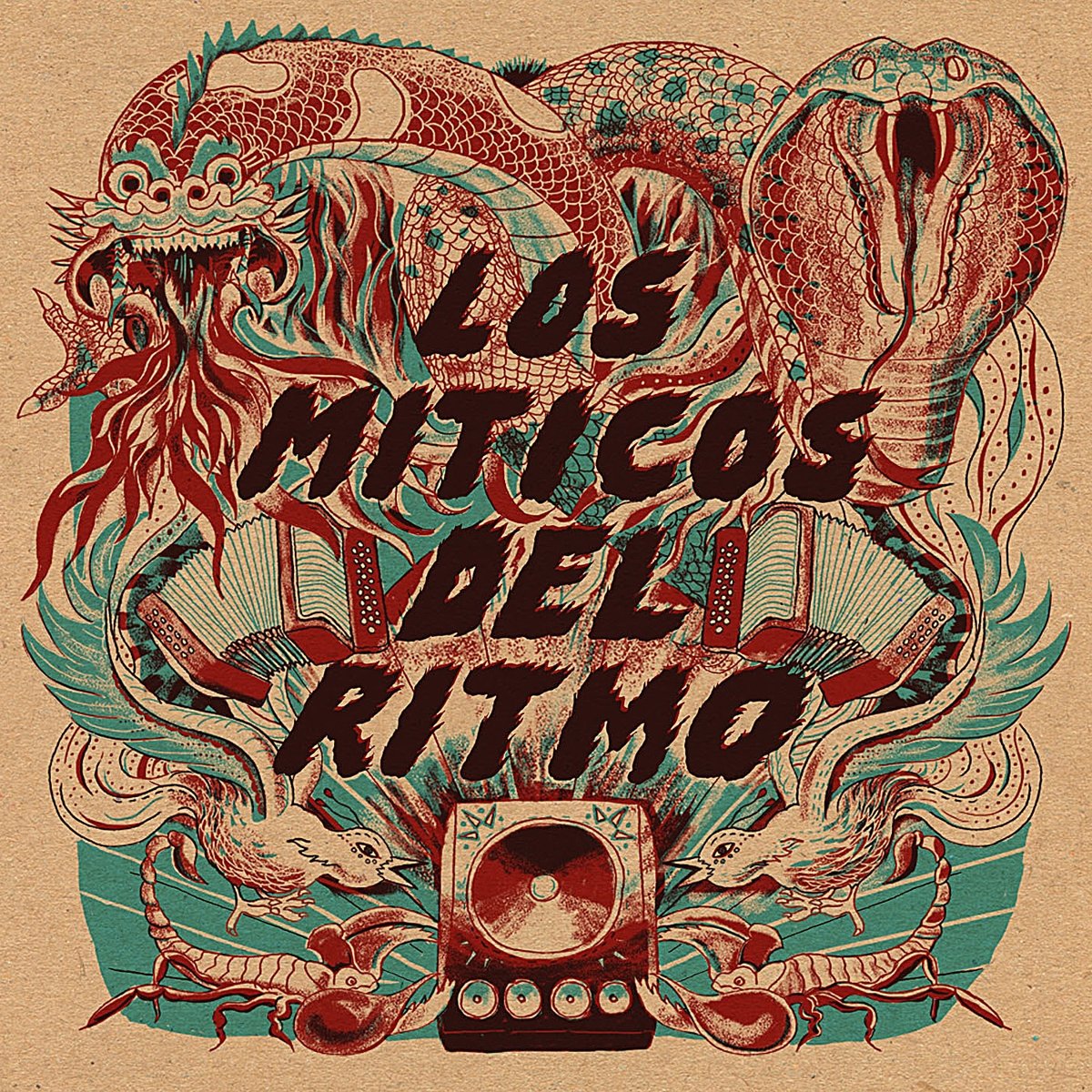 Quantic Y Su Conjunto Los Míticos Del Ritmo Los Míticos Del Ritmo CD Europe