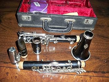 Noblet クラリネット本体 ハードケース付き Amazon.com: Noblet L45CA Paris Bb Clarinet (Carry-All Case