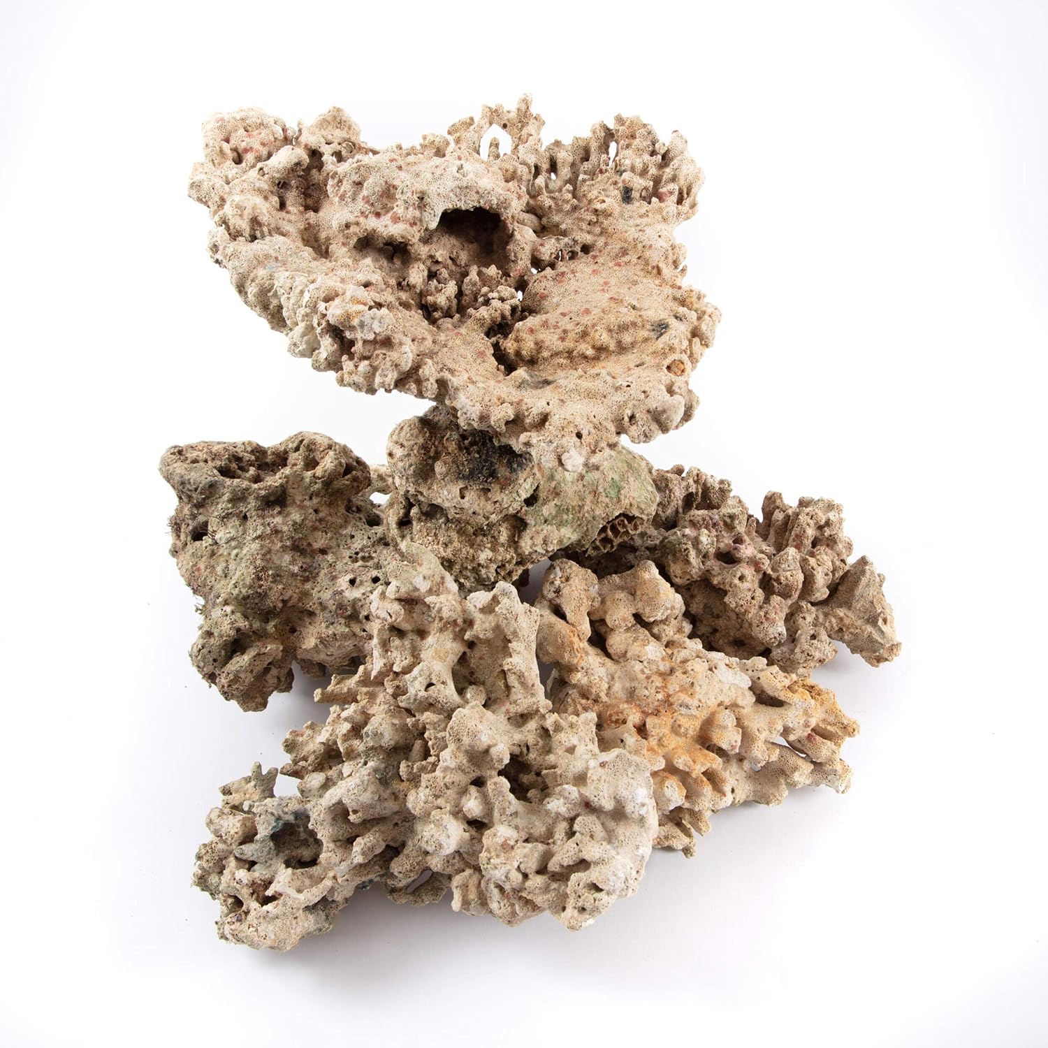 Aquarium Dried Reef Rock Mixed Pack (10kg)