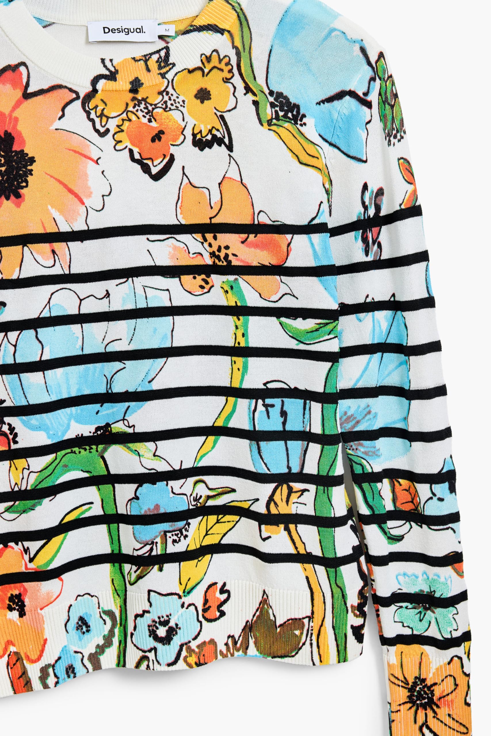 Desigual 25swjf21 Sweatshirt Donna (Pacco da 1)