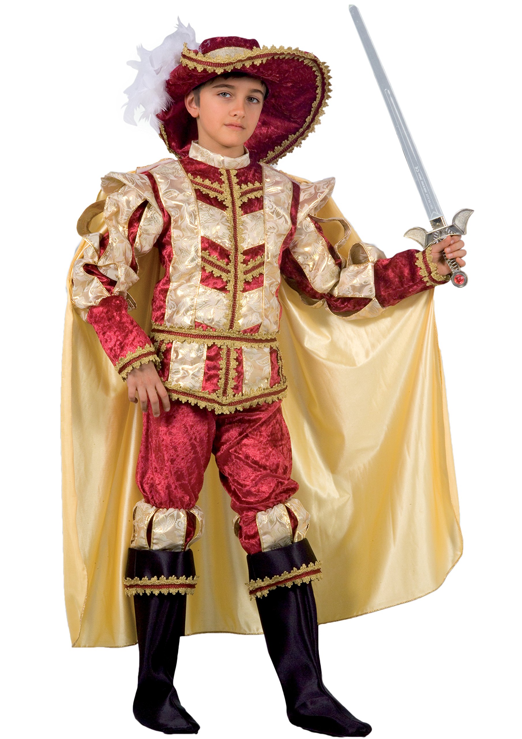 Fiori Paolo 27511 - Disfraz de Capitán de Las Guardias para Carnaval