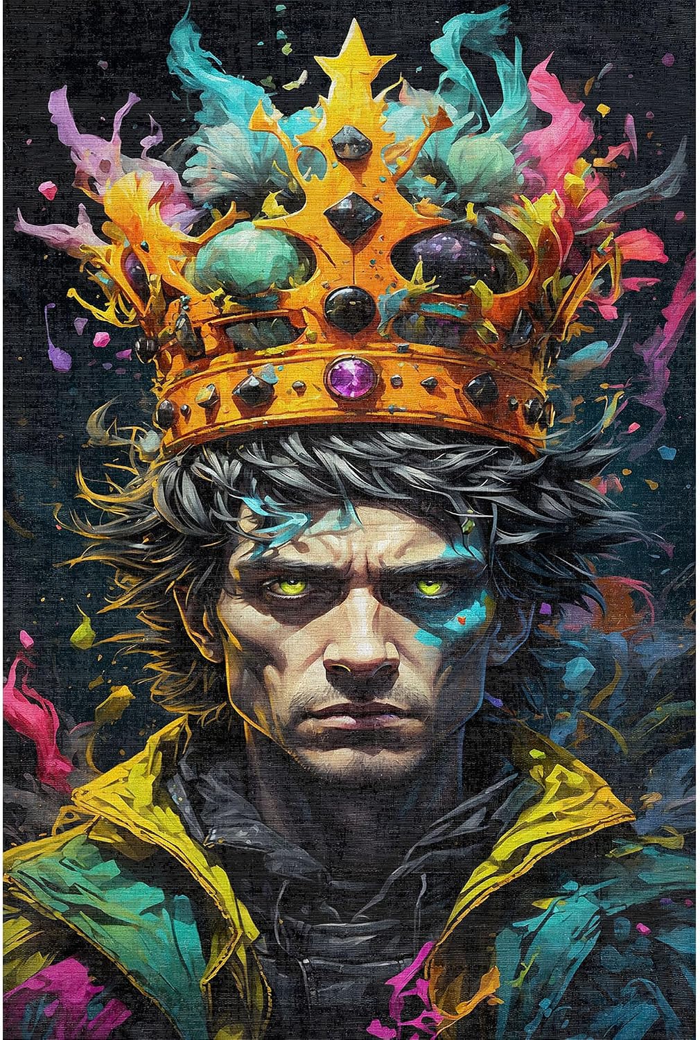 Punks Kadife Oyuncu Odası Halısı Kaymaz Pamuk Tabanlı Yıkanabilir Antibakteriyel Gamer, Gaming Halısı 160x230