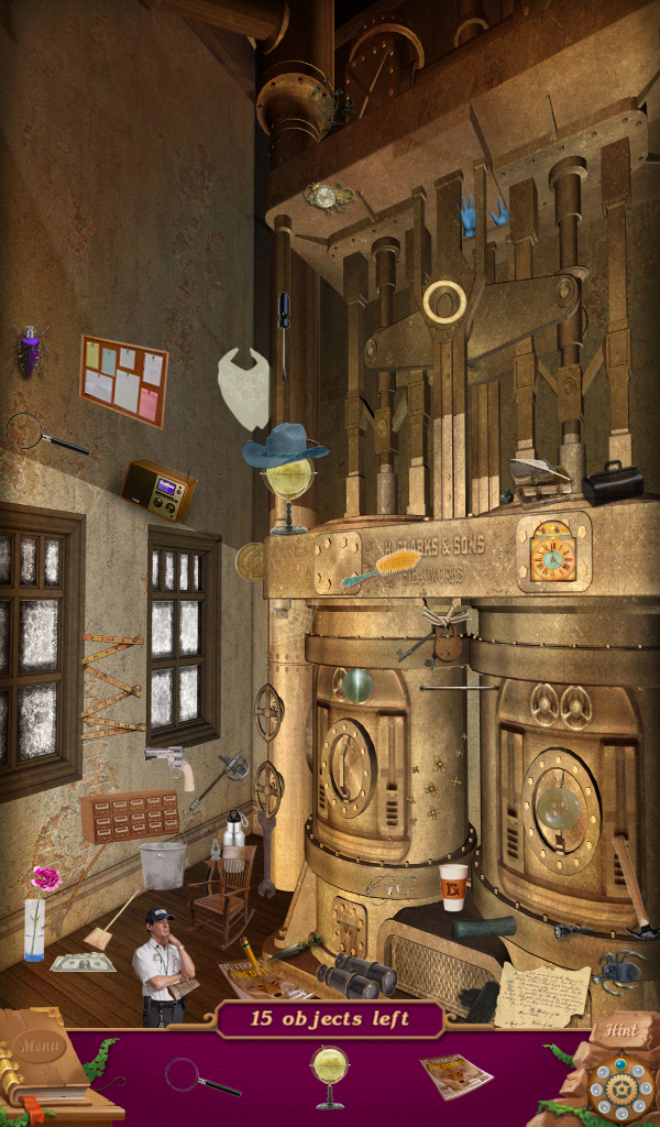 Hidden Objects Steampunk & 3 puzzle games - App on the Amazon Appstore