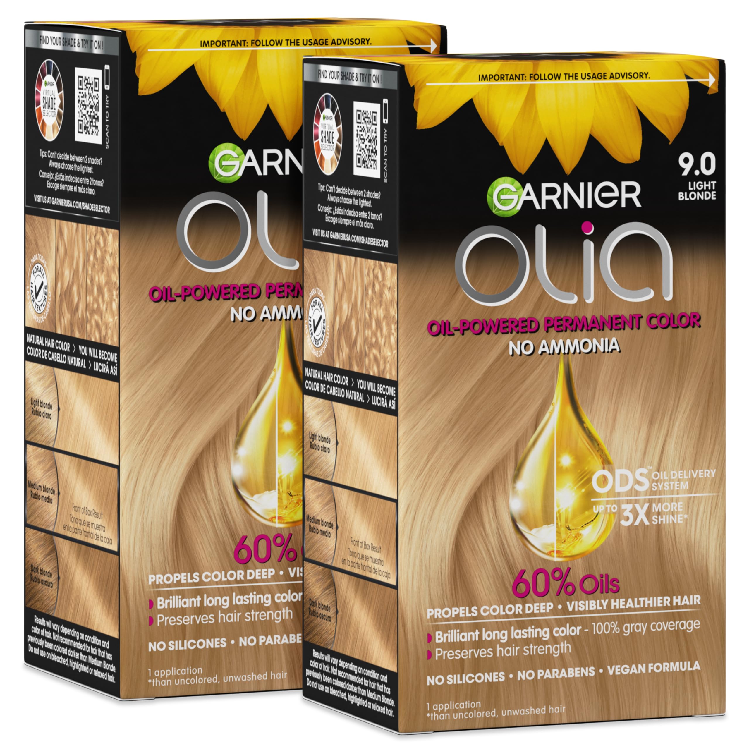 Garnier Olia 9.0 Light Blonde