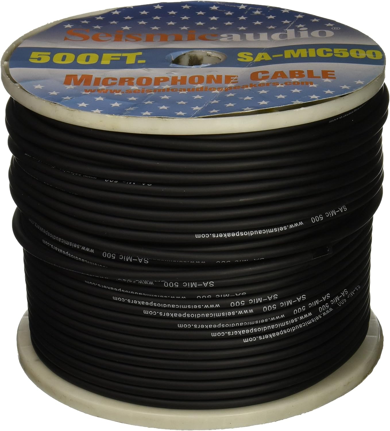 Seismic AudioSAMIC500Spool of 500 Feet of Microphone CableBuild