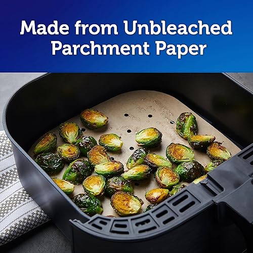 Miniatura 11 de Reynolds Kitchens, hojas para hornear galletas, papel vegetal precortado, 25 hojas (paquete de 4), 100 hojas en total