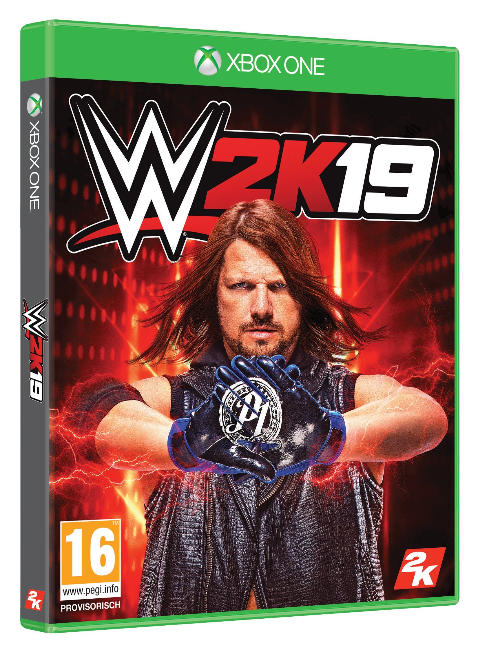 WWE 2K19 - Standard Edition [Xbox One ]
